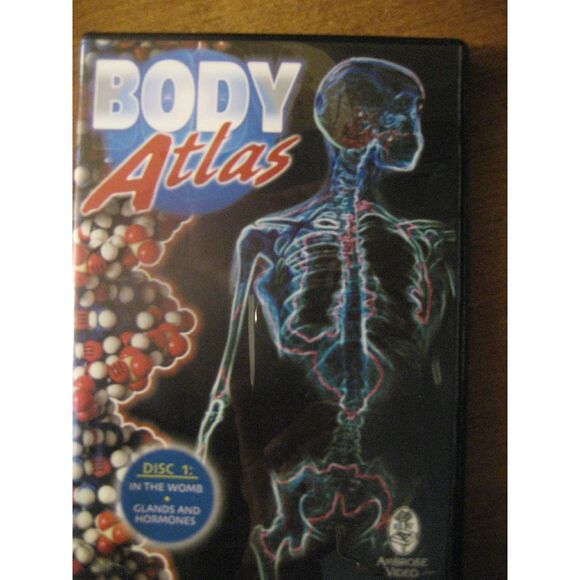 Body Atlas: In the Womb Glands and Hormones Discovery TLC Ambrose Video DVD STEM - Picture 1 of 2
